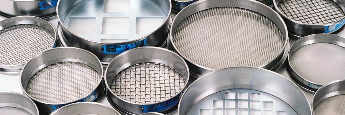Woven wire mesh & perforated plate Test Sieves